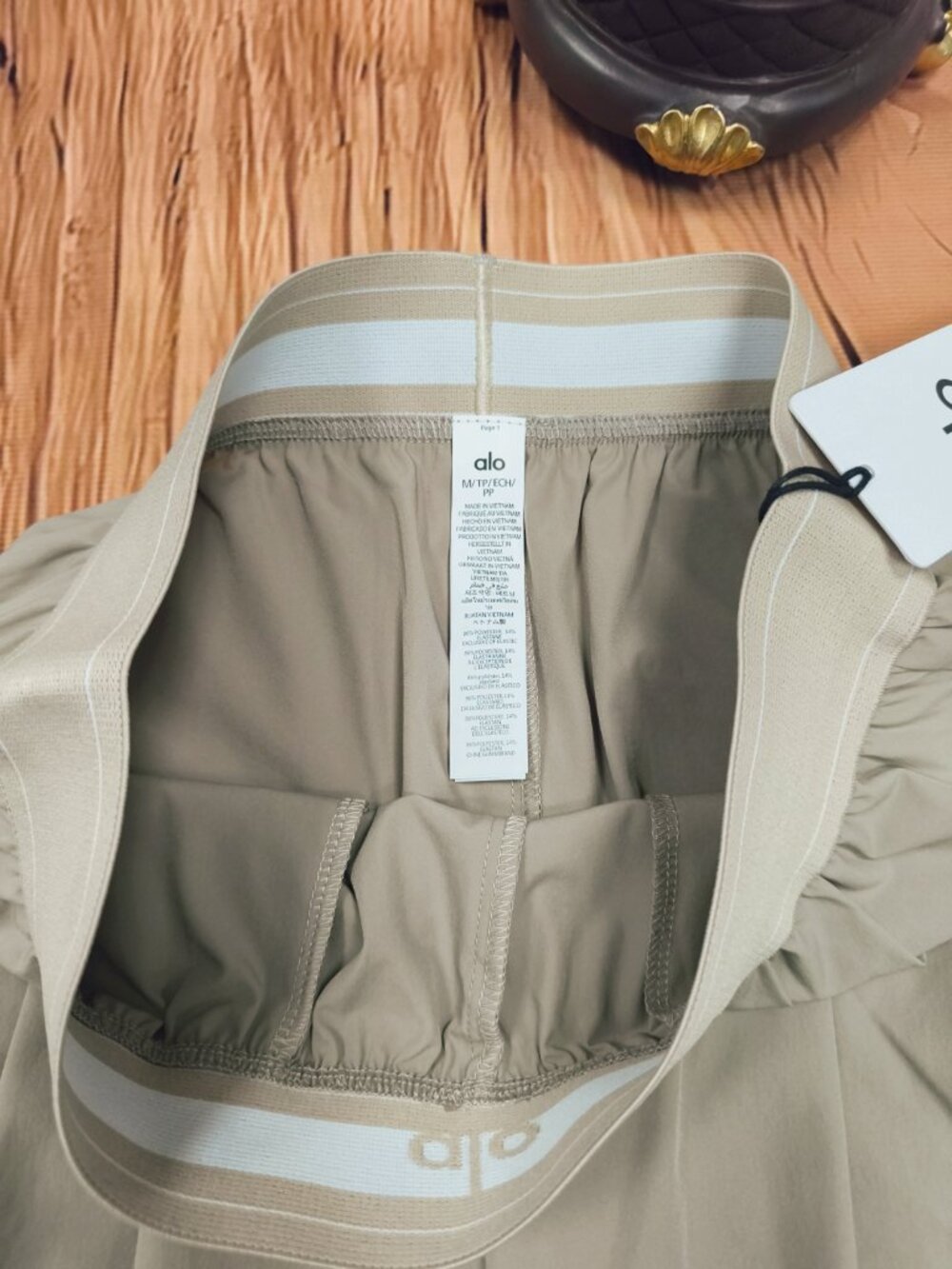 Alo Yoga Gravel Casual Pants🌷Athleisure Office Travel Daily☕Regular - Picture 7 of 8